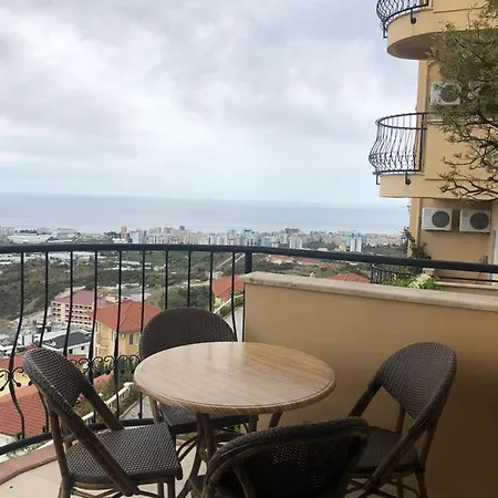 Gold City Hotel 1+1 Villa Apartament *